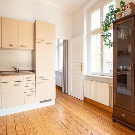 Haus Auf Dem Huegel Klassische 03 Апартаменты *